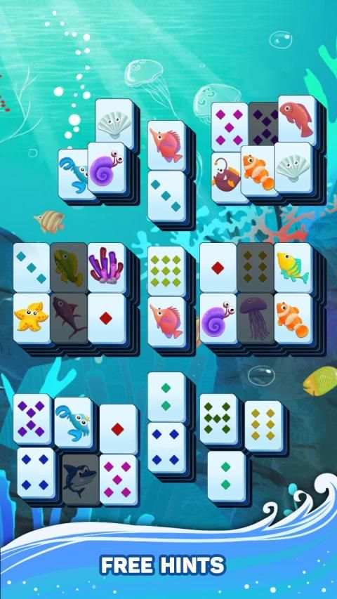 Mahjong Ocean screenshot 5