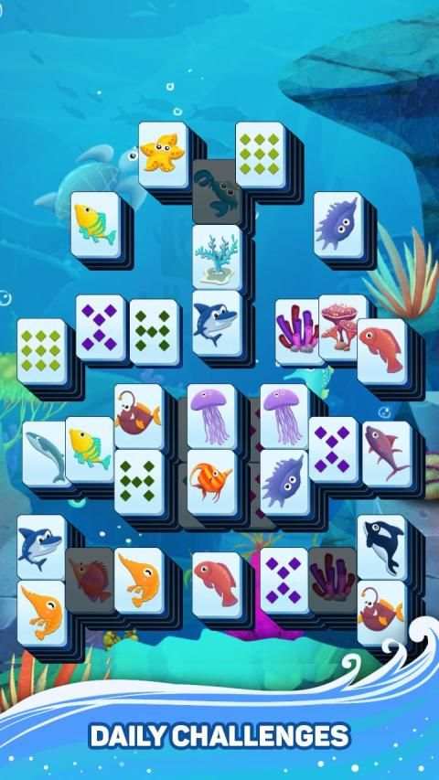 Mahjong Ocean screenshot 4