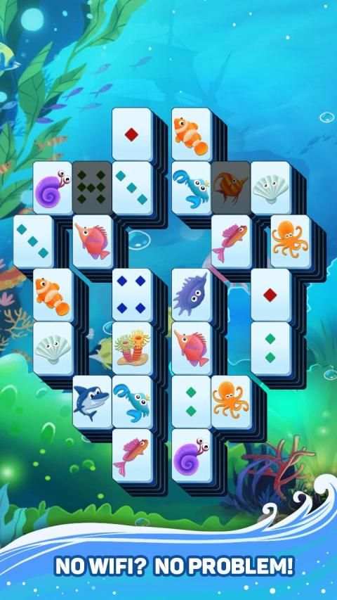 Mahjong Ocean screenshot 1