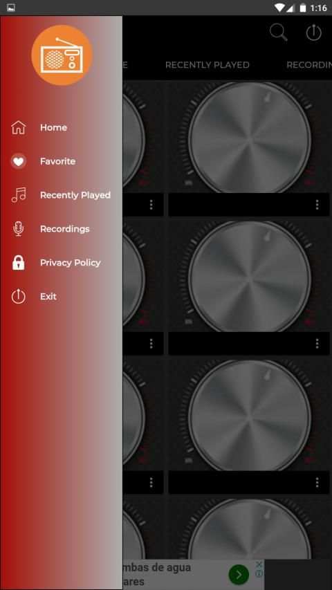 Fm Radio Akashvani Online Radio screenshot 1
