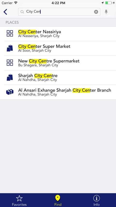 Sharjah Postal Code screenshot 3