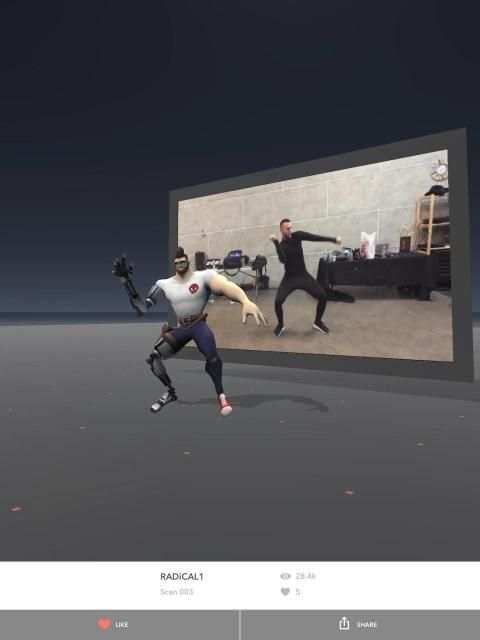RADiCAL Motion screenshot 8