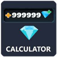 Diamonds Calculator - Gamers 2020