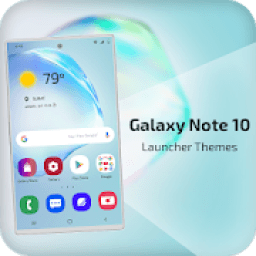 Samsung Note 10 Launcher Theme आइकन