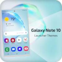 Samsung Note 10 Launcher Theme