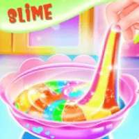 Squeeze Slime maker ( DIY Rainbow fun )