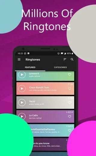 New Zedge HD Wallpaper Guide & Ringtones screenshot 2