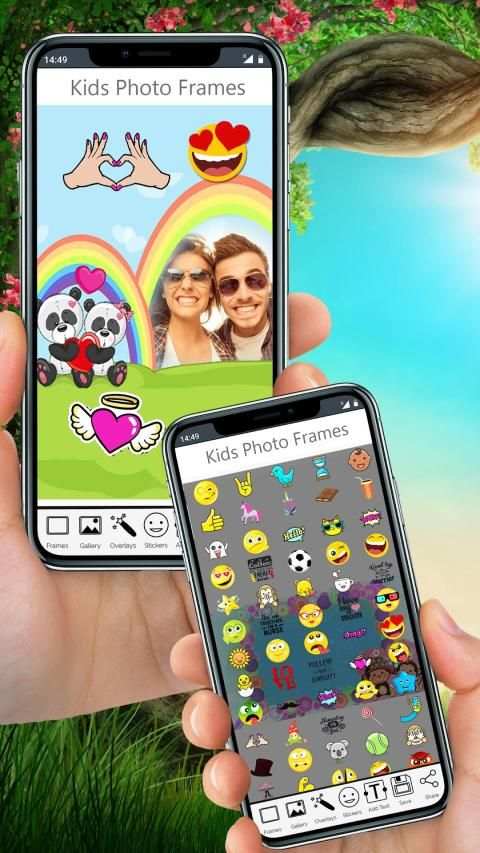 Baby Photo Frames - Baby Photo Editor screenshot 1
