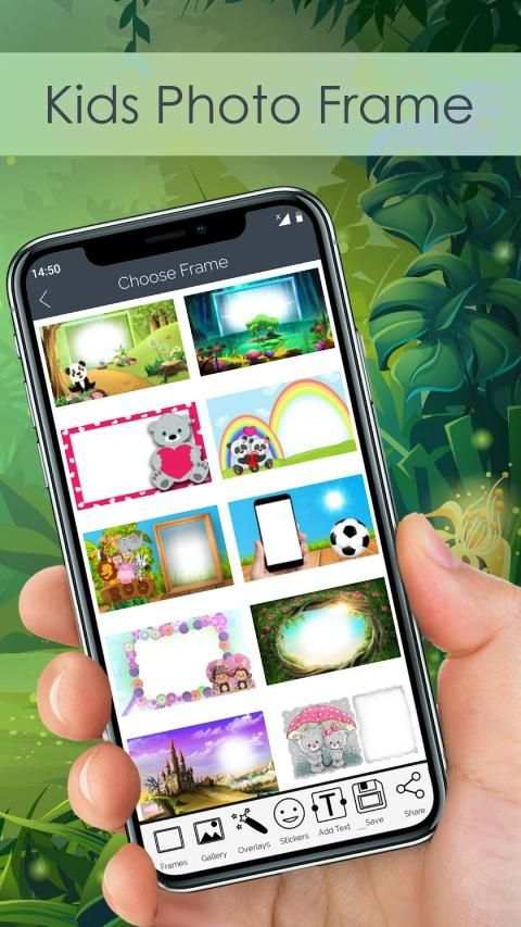 Baby Photo Frames - Baby Photo Editor screenshot 5