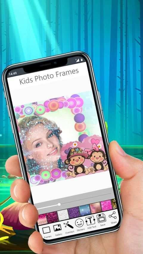 Baby Photo Frames - Baby Photo Editor screenshot 4