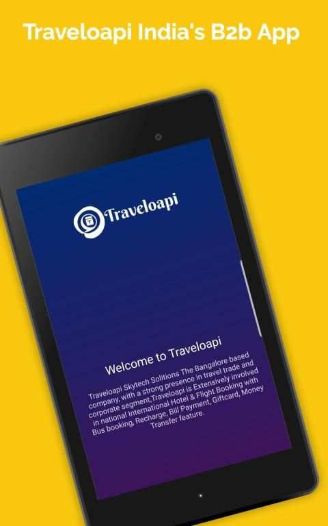 Traveloapi - Flight, Hotel, Bus, Recharge & More screenshot 5
