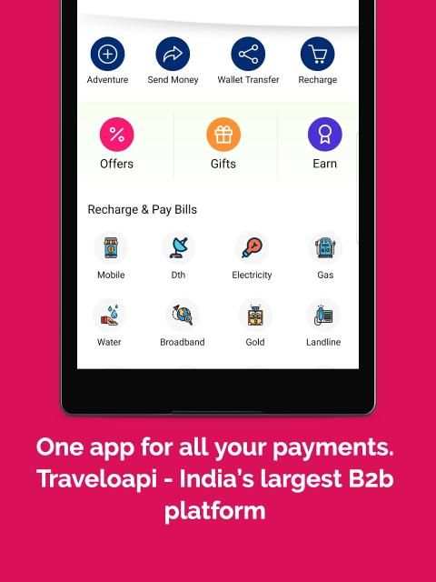 Traveloapi - Flight, Hotel, Bus, Recharge & More screenshot 7