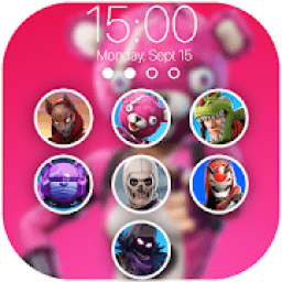 ikon FBR Battle Royal Écran verrouillé Fond D'écran