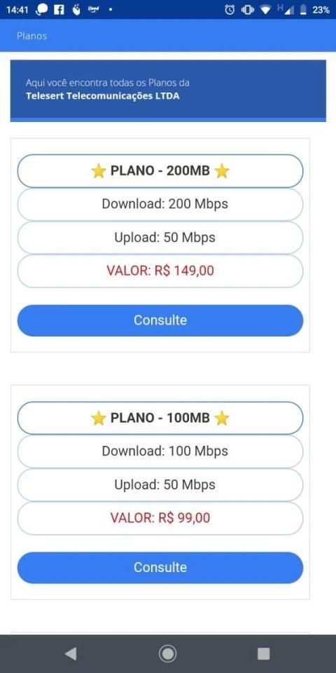 Telesert screenshot 1