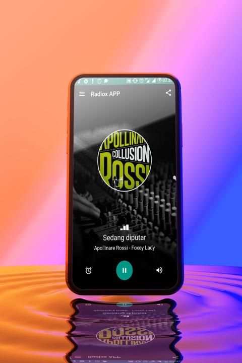 Radiox - Demo app screenshot 4