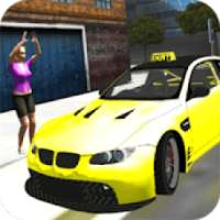 Taxi Driving Simulator logo