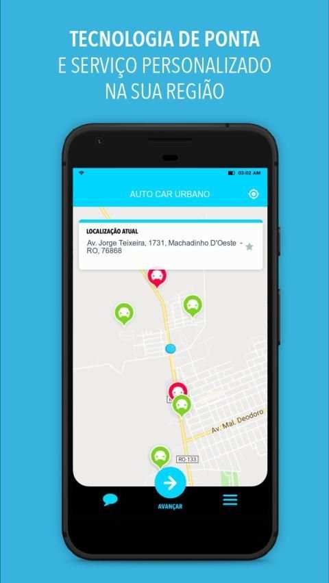 Auto Car Urbano screenshot 3