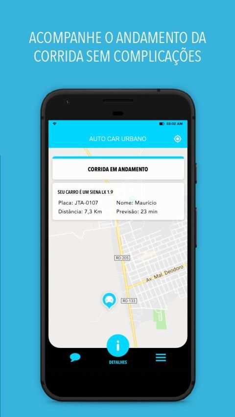 Auto Car Urbano screenshot 2