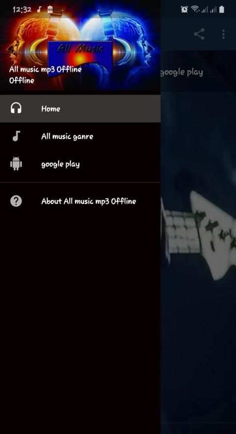All music mp3 offline screenshot 3