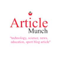 Articlemunch - news,sport,education article. on 9Apps