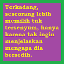 Kata Kata Sindiran Tapi Bijak Terbaru icon