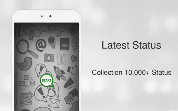 Latest Whats Status 2019 स्क्रीनशॉट 3