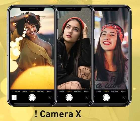 Selfie Camera iPhone X - OS 12 Camera screenshot 4