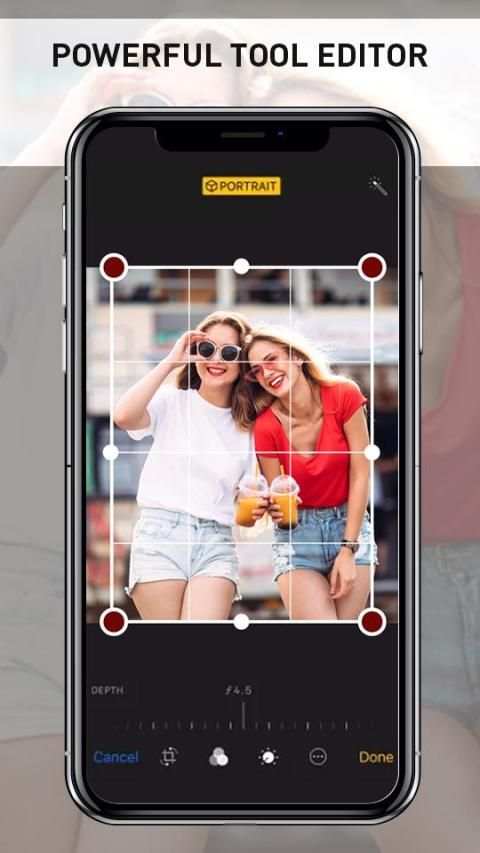 Selfie Camera iPhone X - OS 12 Camera screenshot 1