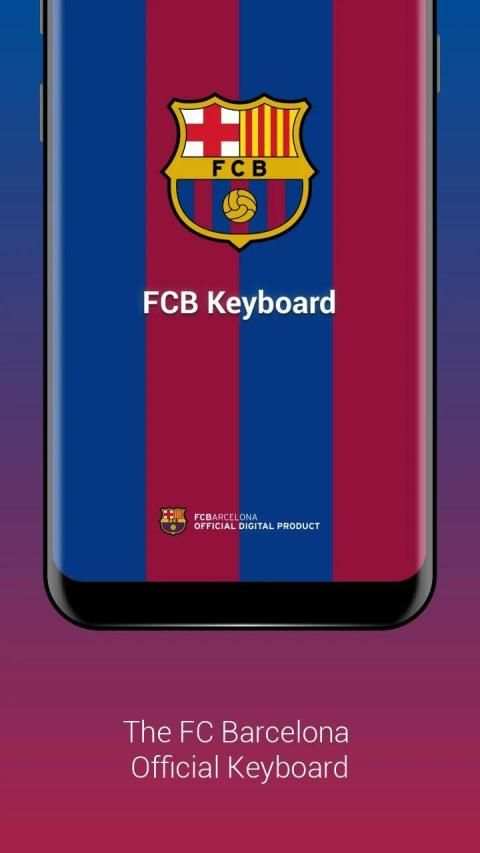 FC Barcelona Official Keyboard screenshot 8