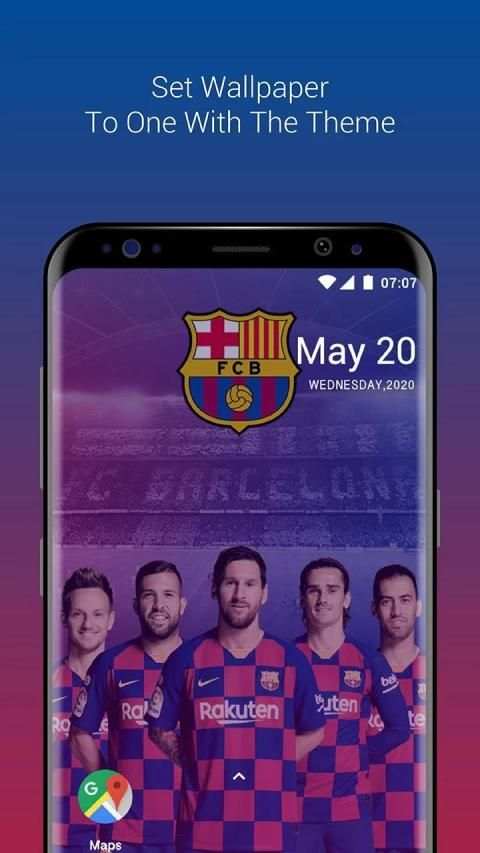 FC Barcelona Official Keyboard screenshot 6