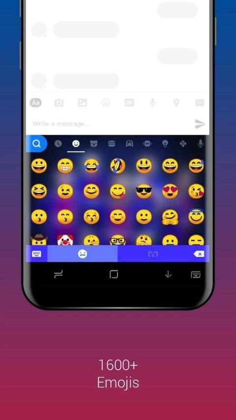 FC Barcelona Official Keyboard screenshot 1