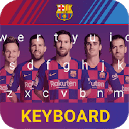 FC Barcelona Official Keyboard icon