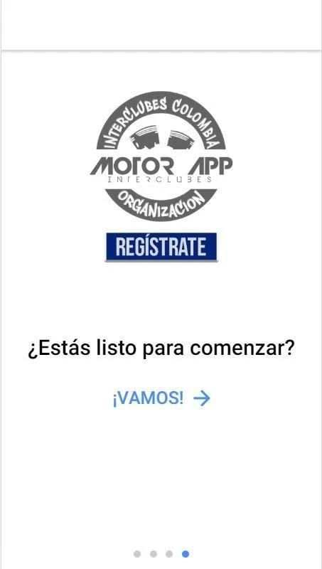 Motor App screenshot 1