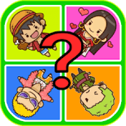 Guess One Piece Character Chibi - Trivia Game आइकन