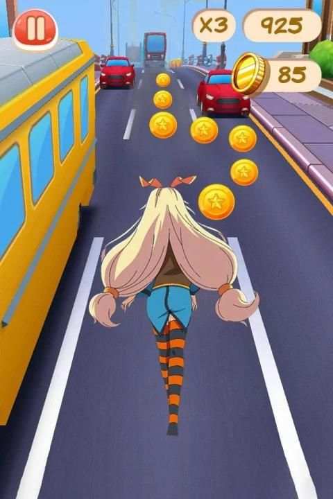 Endless Runner Free - Temple World Run Game screenshot 2