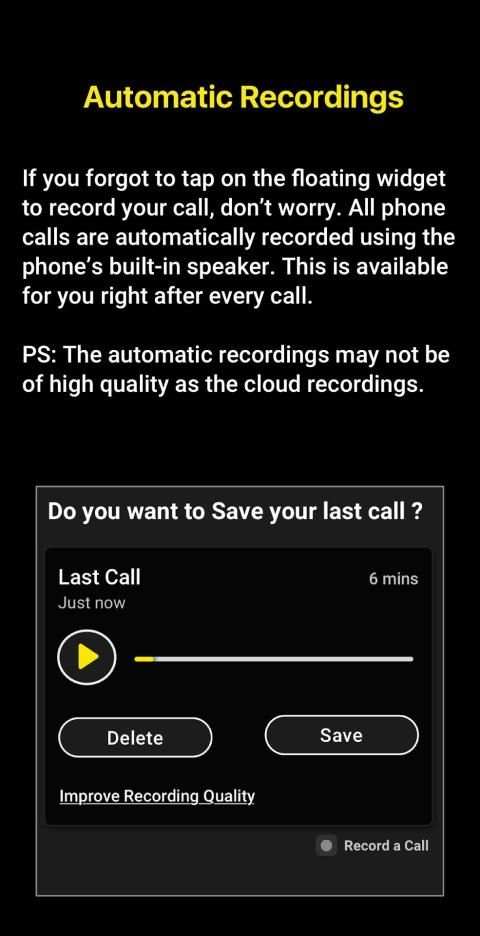Record a Phone Call screenshot 4