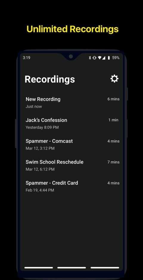 Record a Phone Call स्क्रीनशॉट 3