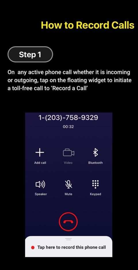 Record a Phone Call screenshot 6