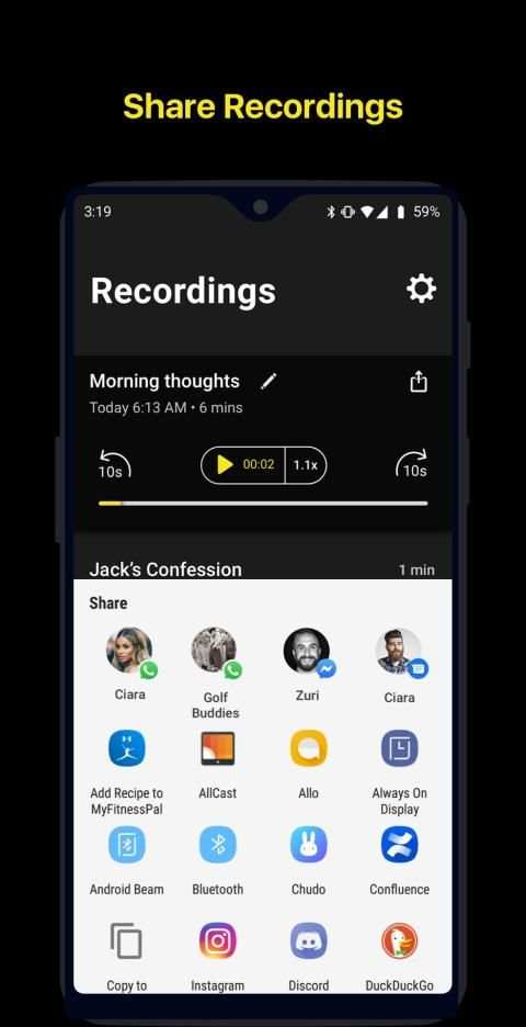 Record a Phone Call screenshot 2