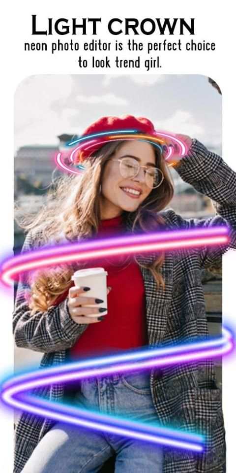 Light Crown Photo Editor screenshot 1