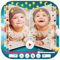 Baby Video Maker With Baby Story Song आइकन