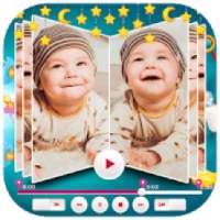 Baby Video Maker With Baby Story Song