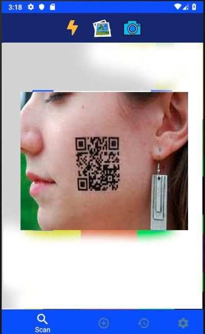 Lector QR y código de Barras gratis screenshot 1