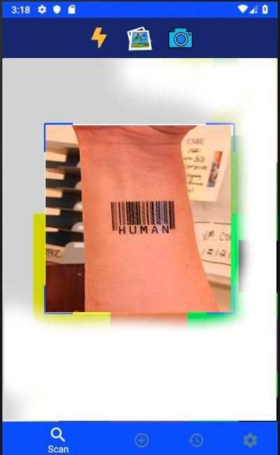 Lector QR y código de Barras gratis screenshot 3