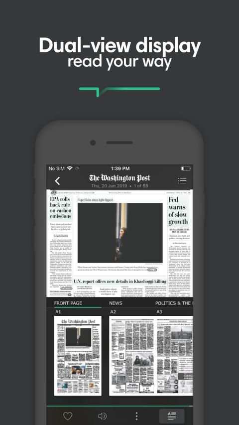 PressReader news screenshot 6