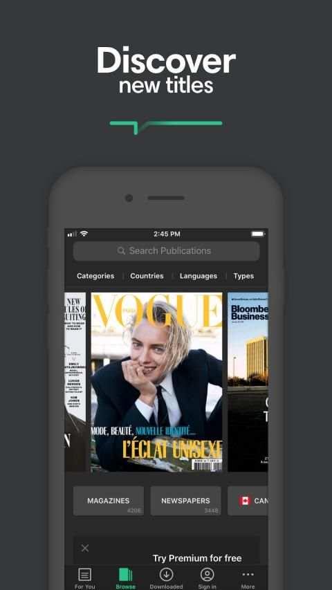 PressReader news screenshot 7