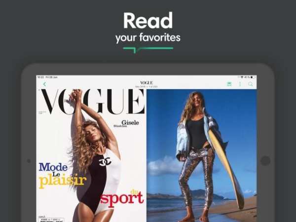 PressReader news screenshot 4