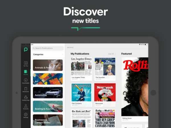 PressReader news screenshot 3