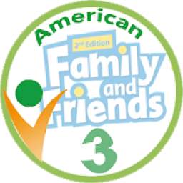 Family and Friends 3 - American accent 2nd