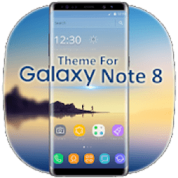 ikon Theme for Galaxy Note 8